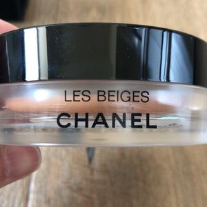 CHANEL Les Beiges healthy glow and Chanel brush 🧡